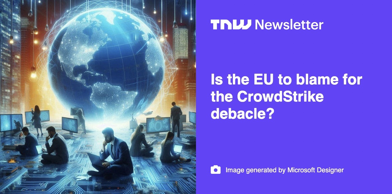 This week's TNW Newsletter cover